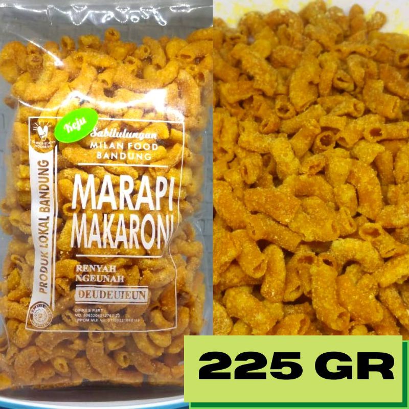 

Makaroni Merapi Jumbo 225g keju