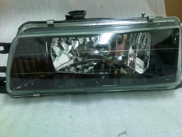 HEADLAMP COROLLA TWINCAM 88-91 AE92 SMOKE