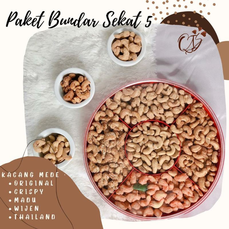 

Paket Kacang MEDE/METE BUNDAR