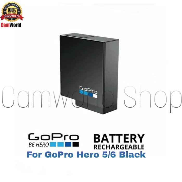 GoPro Battery Rechargeable For Hero 5/6 Black Original