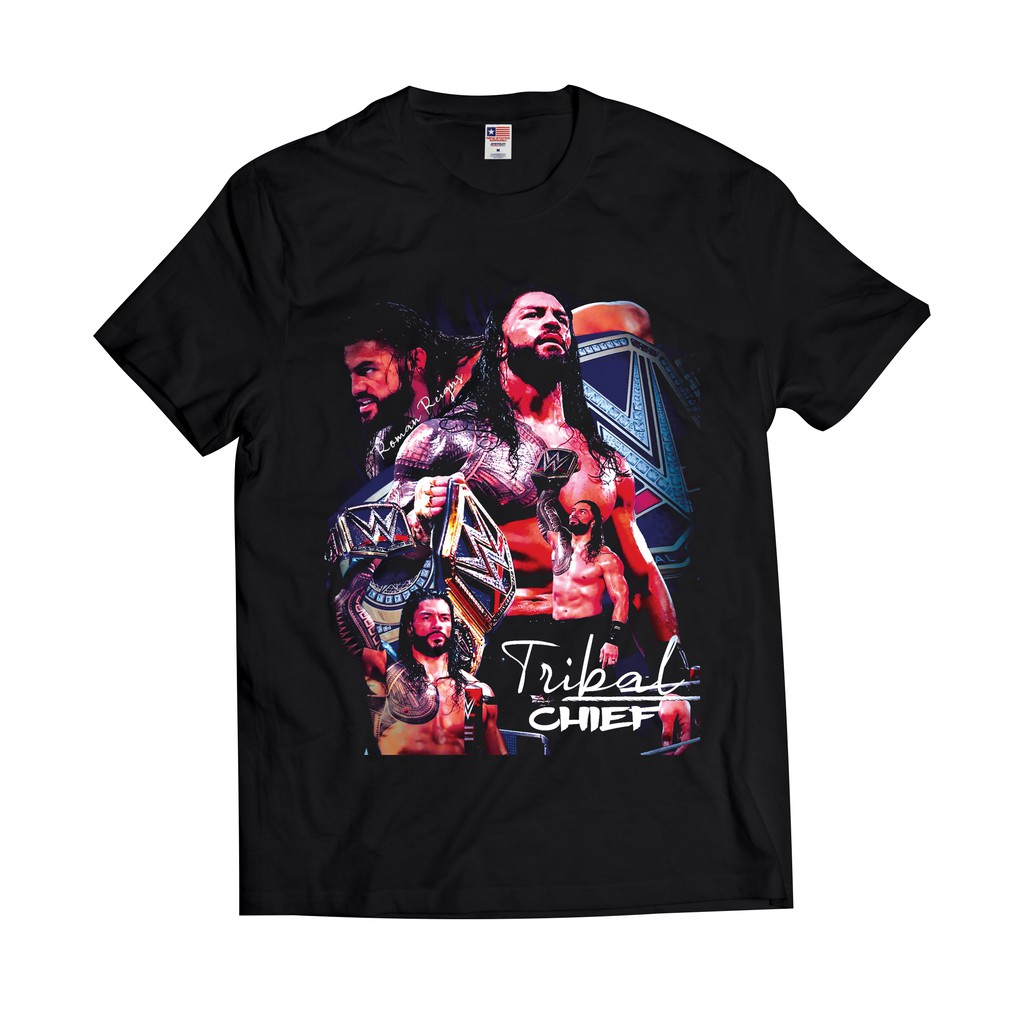 KAOS VINTAGE - WWE ROMAN REIGNS TRIBAL CHIEF | KAOS VINTAGE | KAOS BOOTLEG | KAOS WWE | T-SHIRT