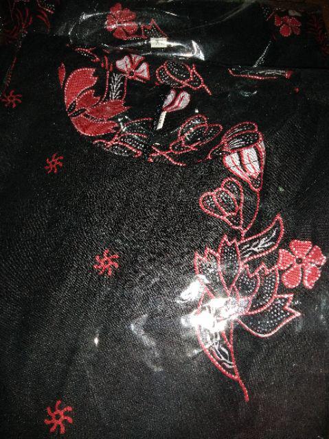 Maura Couple Sania Ruffle Batik Couple Ori Ndoro Jowi Garansi Termurah Shopee Kebaya Modern Seno 215