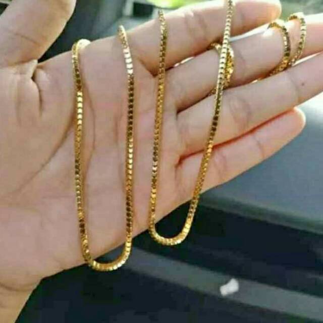 KALUNG TITANIUM MILANO KACA - KALUNG PRIA - WANITA