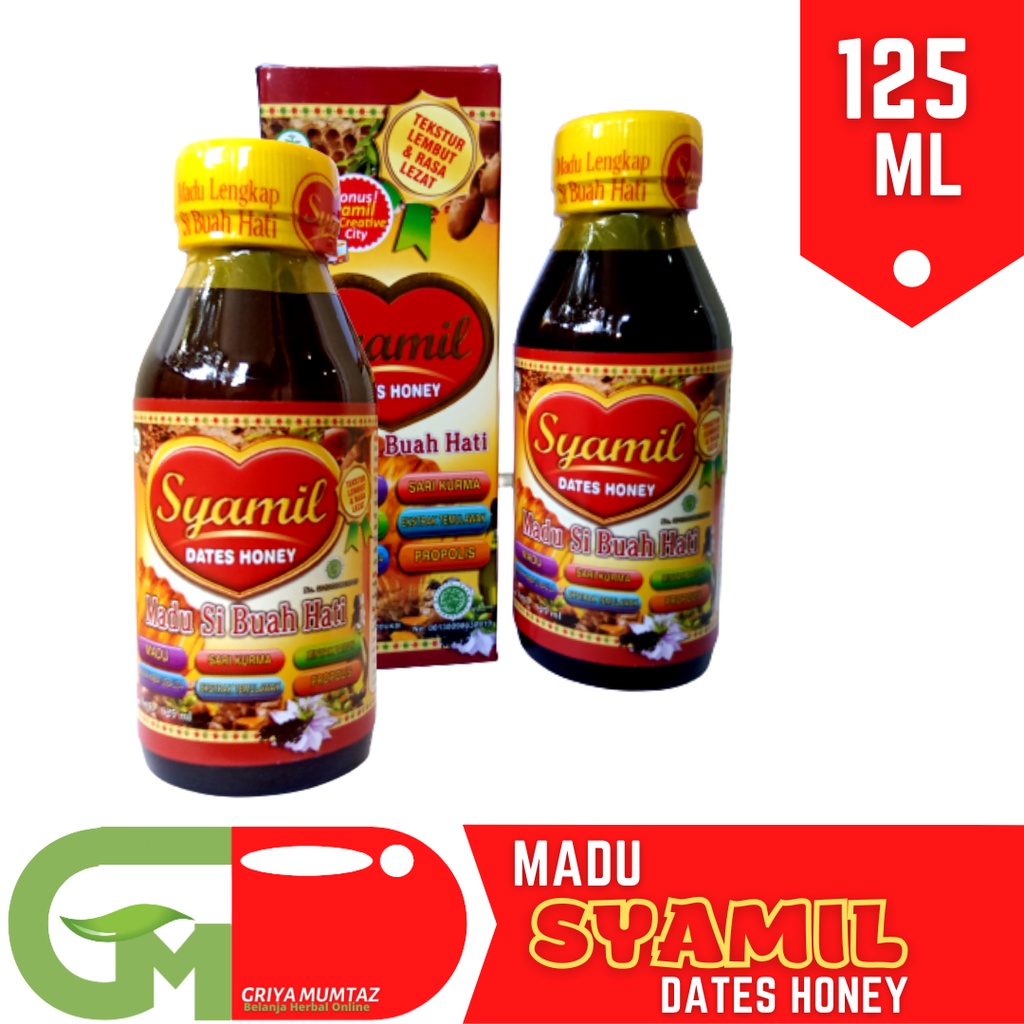 

SYAMIL Madu Lengkap Buah Hati