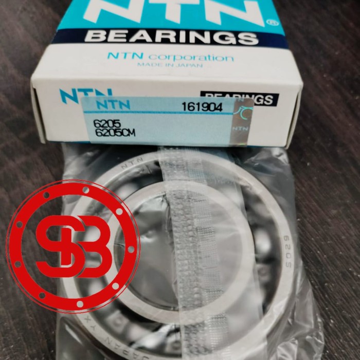 BEARING 6205 NTN / 6205 C3 NTN JAPAN ORIGINAL