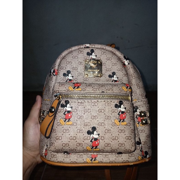 PRELOVED RANSEL ZARA MICKEY MINI