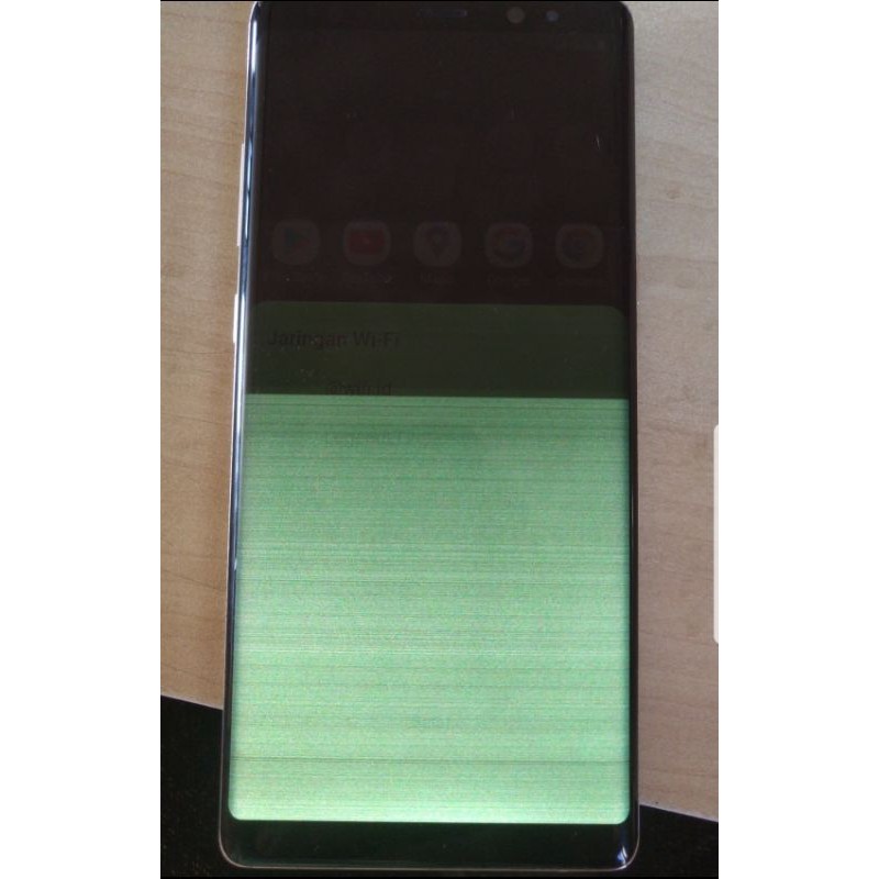 LCD SAMSUNG NOTE 8 Bekas