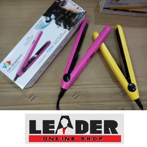 CATOK RAMBUT MINI VJP-2221 PELURUS RAMBUT HAIR STRAIGHTENER