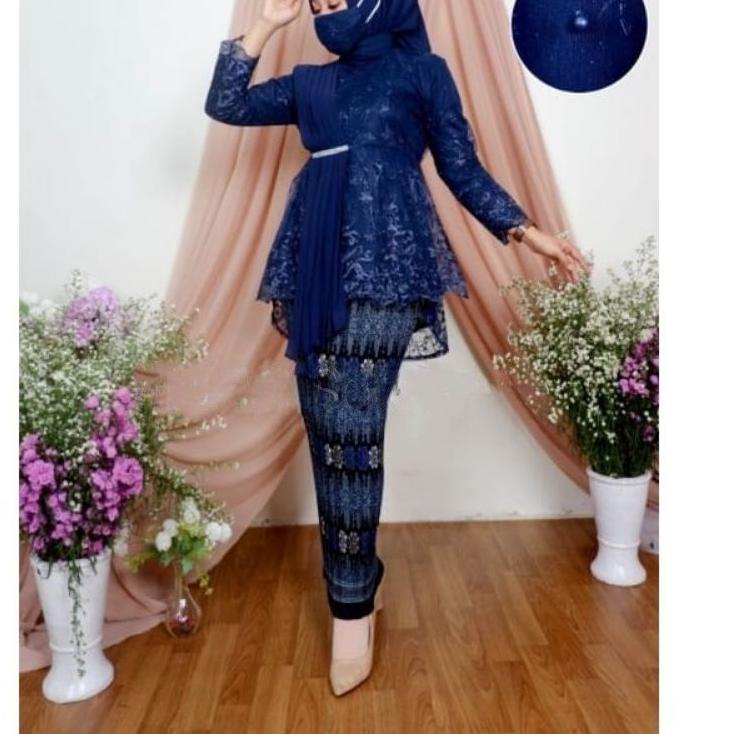 Terbagus.. BAJU BATIK COUPLE / COUPLE SARIMBIT / COUPLE KEBAYA BROKAT TUNIK SET KEMEJA BATIK MODERN 