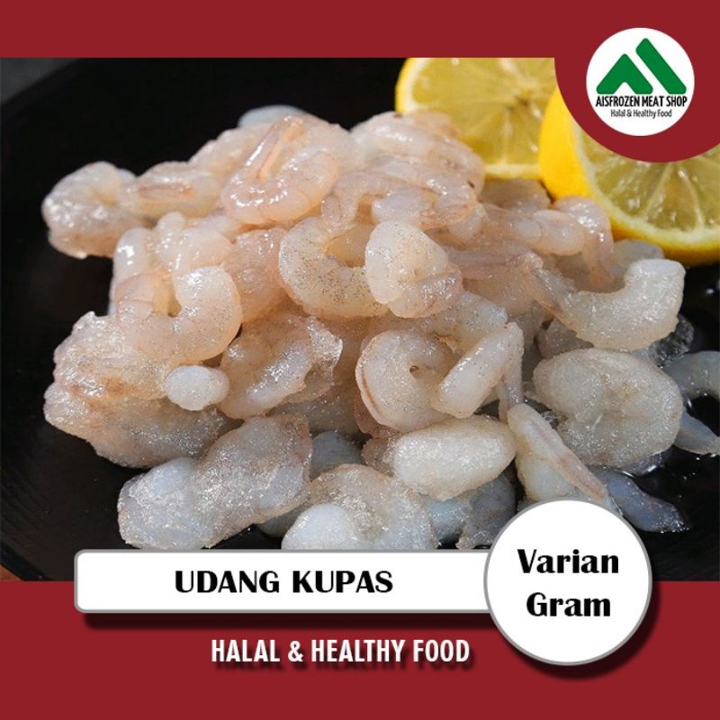 

Udang Kupas Frozen 500gr