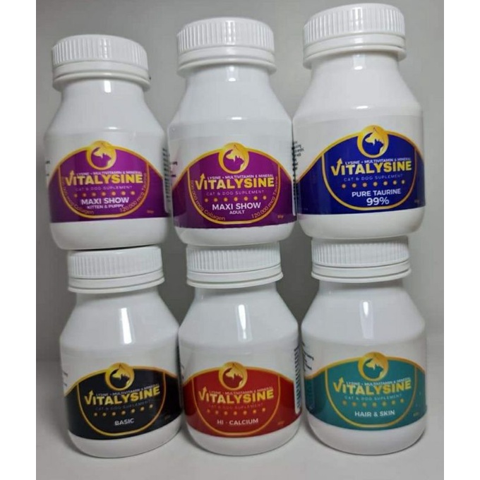 

Vitalysine