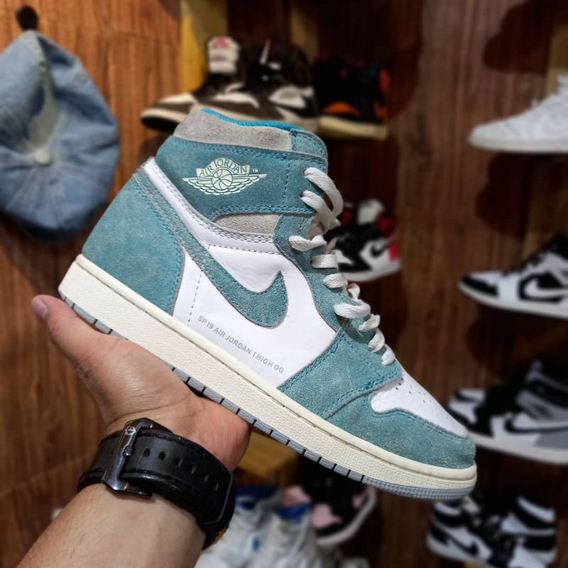 Nike Air Jordan 1 Turbo Green