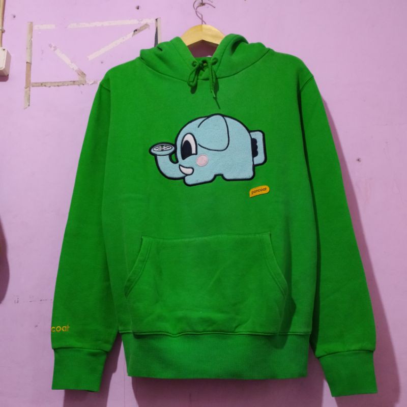 Pullover Hoodie Pancoat Gajah