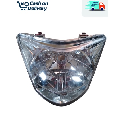 COD reflektor / lampu depan new jupiter mx, jupiter mx new