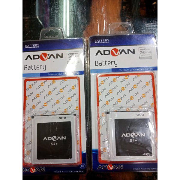 Battery Batre Advan S4 Plus Baterai Advan S4Plus S4Plus Ori