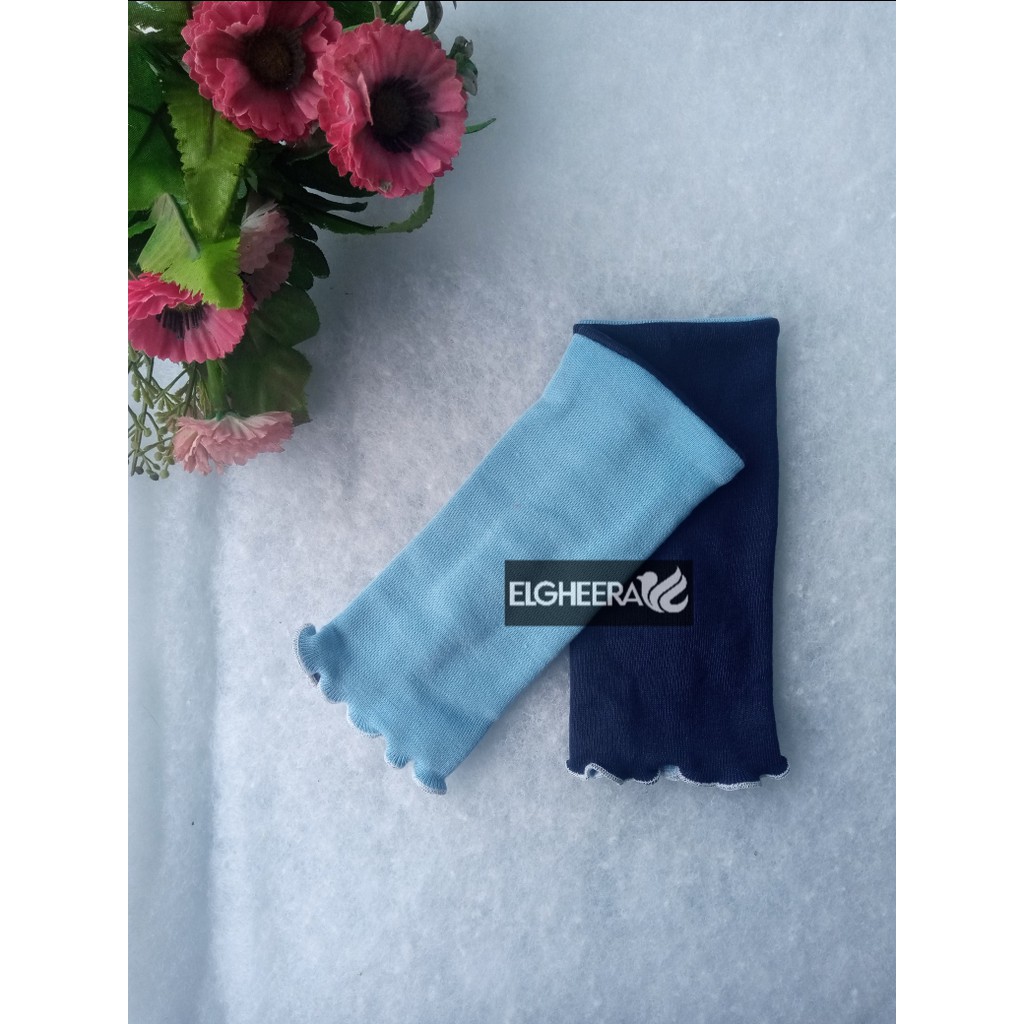 Manset kaos bolbal 15 - 20 CM-9.Navy-Baby blue