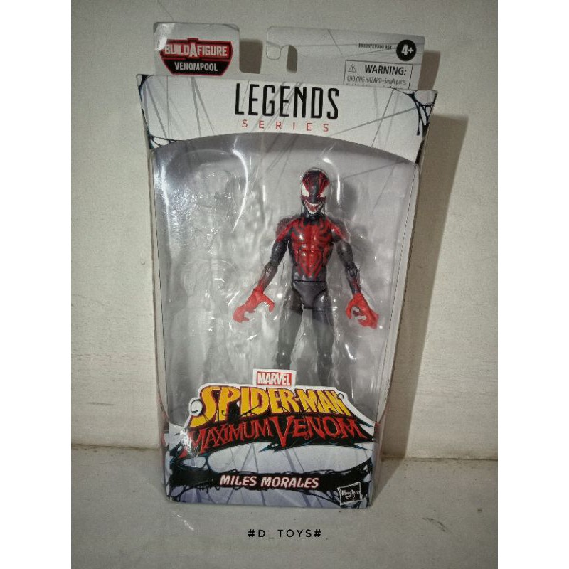 Jual Marvel legends miles morales venom 