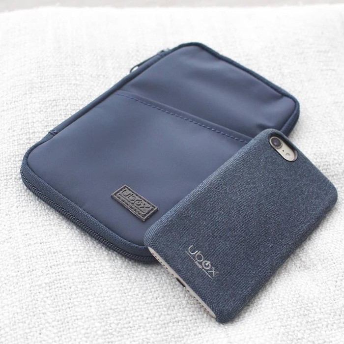 Tas Travel pouch bag Gadget Cable organizer Power Bank FlashDisk UBox
