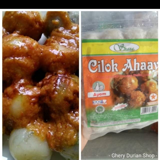 

Cilok bumbu kacang