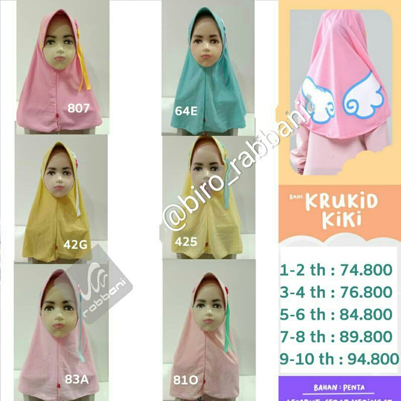 BANI BATUTA KRUKID KIKI