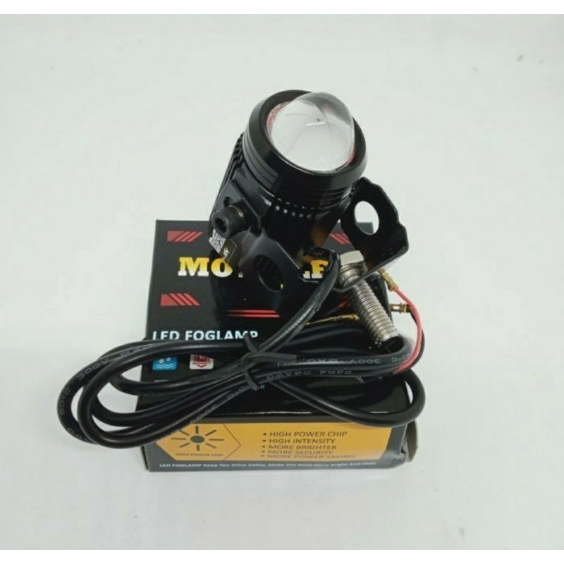 Lampu sorot D2 mini laser moto led new nmax xmax aerox adv  pcx dll