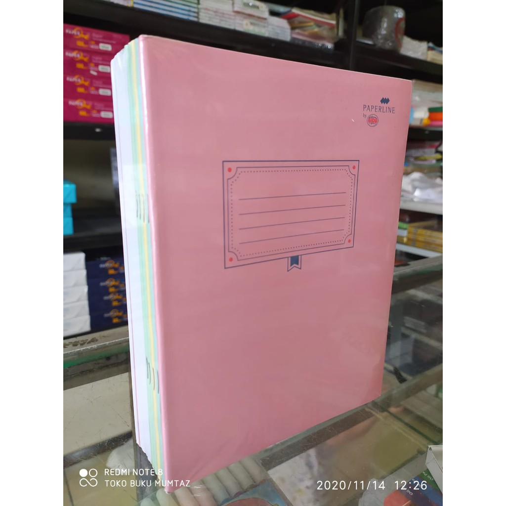 

(1 PACK isi 10) Buku Tulis Paperline isi 40 lbr