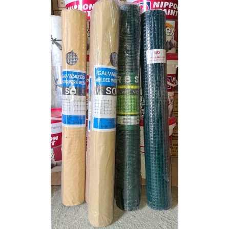 Kawat Loket Galvanis 1/2 inch 1/4 inch Kawat Jaring / Ayakan / Ram / Kotak