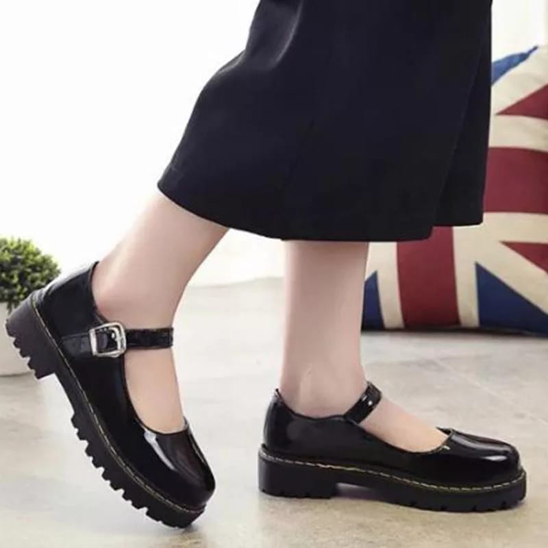 SEPATU DOCMART DISSA / SEPATU GESPER STYLE KOREA PREMIUM 005