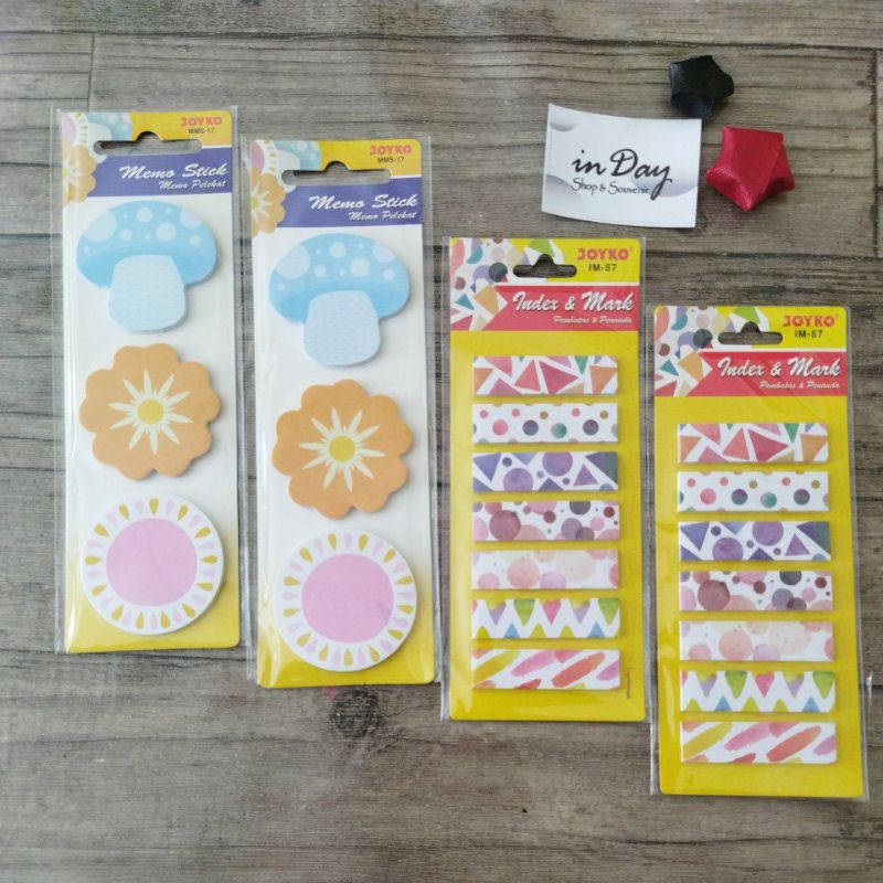 Sticky Notes/Memo Stick Bunga | INDAY SHOP