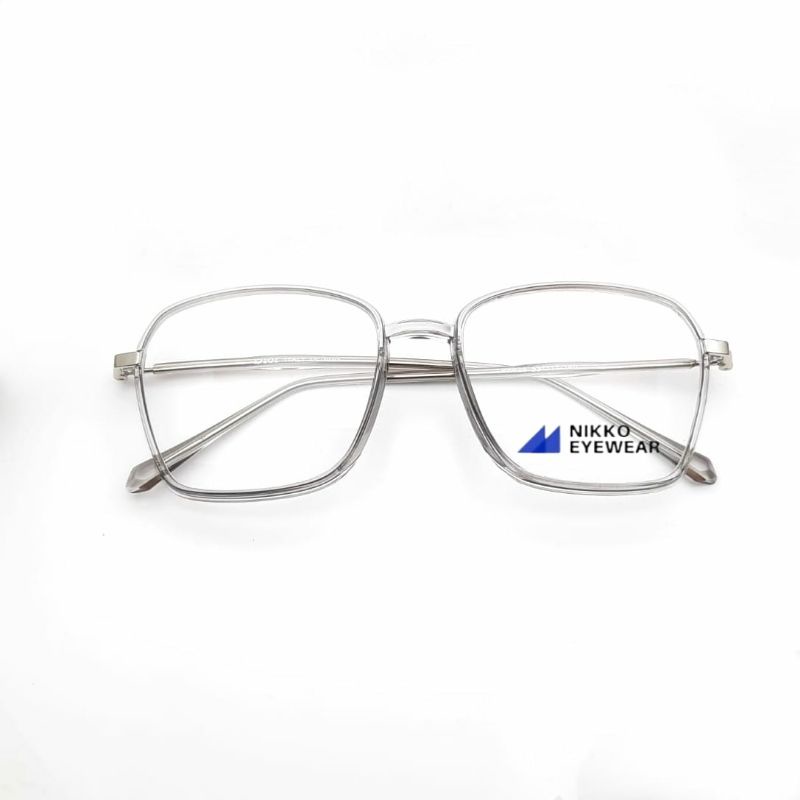 Frame Kacamata 8829, Paket Lensa Antiradiasi