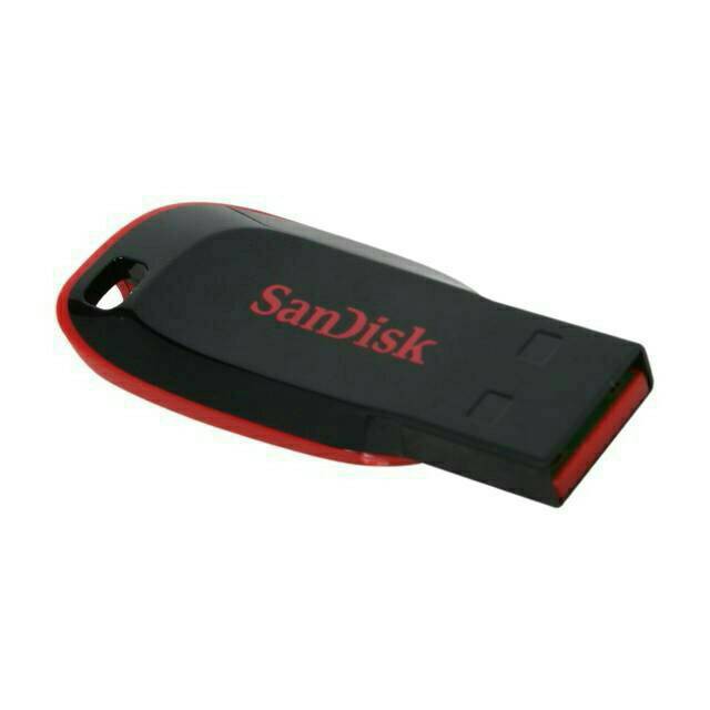 SanDisk Flashdisk 16GB Cruzer Blade CZ50