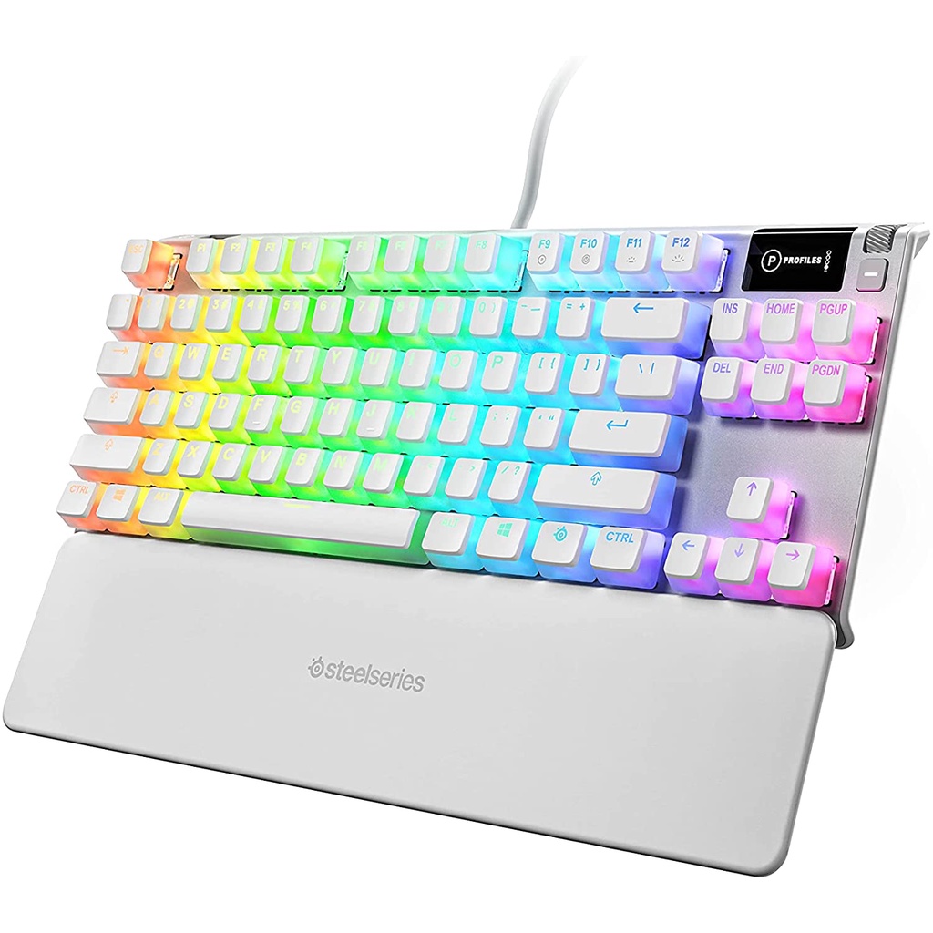 Steelseries Apex 7 TKL Ghost Edition RGB Mechanical Gaming Keyboard