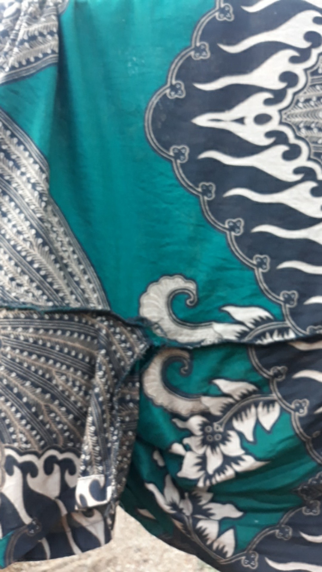 Bswart Batik Hrb026 Kenongo Hem Pendek Padi Pekalongan M L Xl Batik Pria Murah Modern Grosir Batik