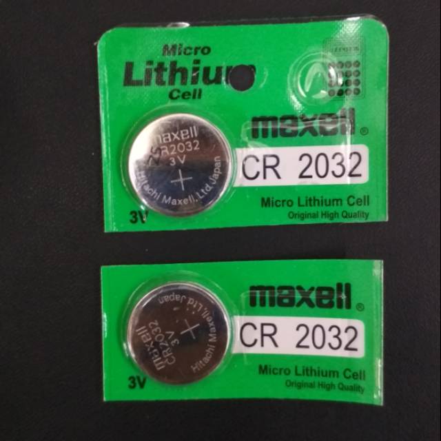 Batre MAXELL CR 2032 ORI