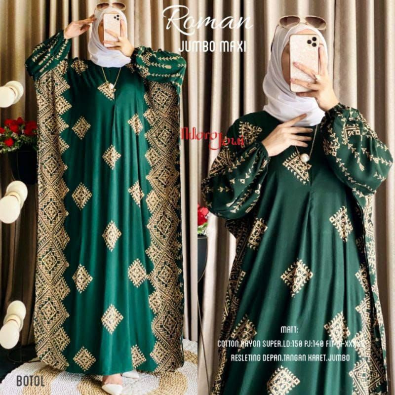 kaftan wanita terbaru murah