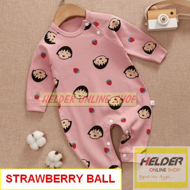 JUMPER BAYI LENGAN PANJANG BAJU BAYI CUTE SERIES