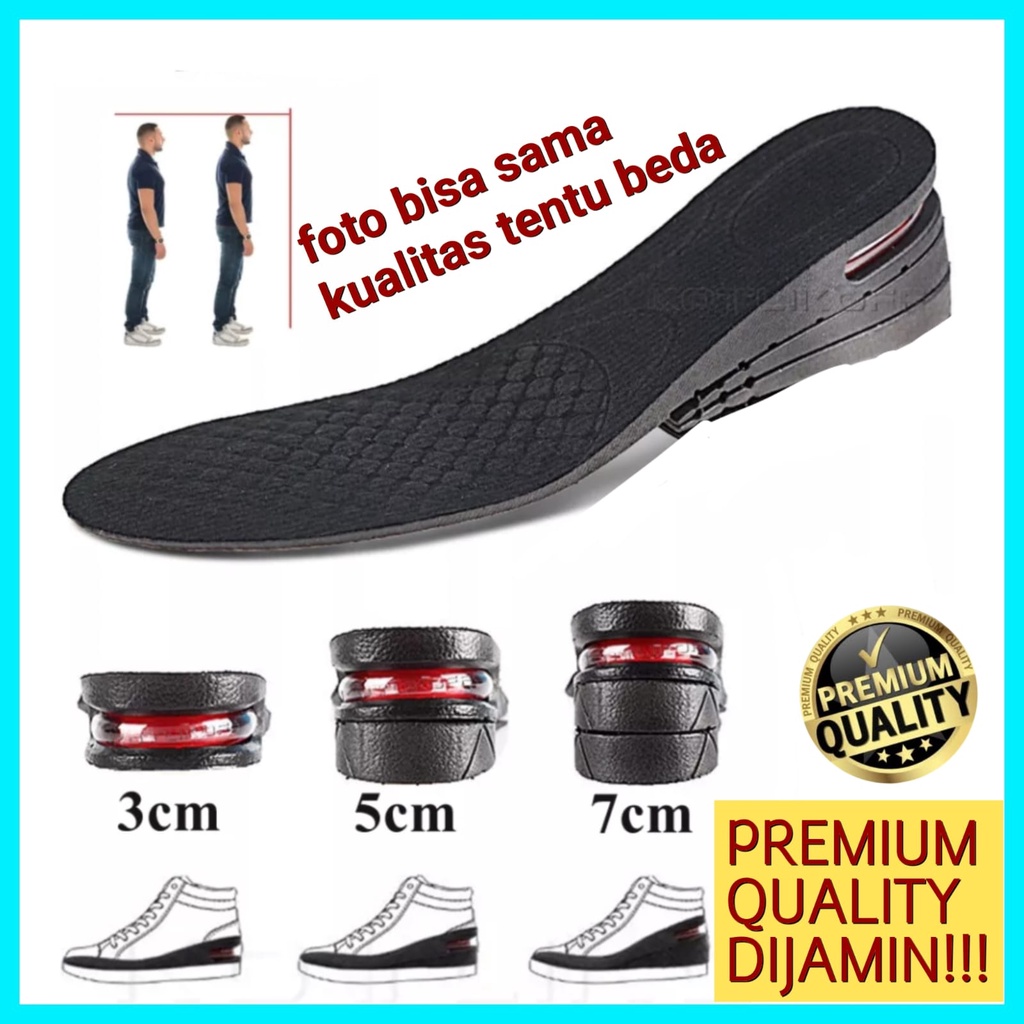 GANJAL SEPATU PENINGGI BADAN INSOLE SEPATU PENINGGI INSOLE SEPATU