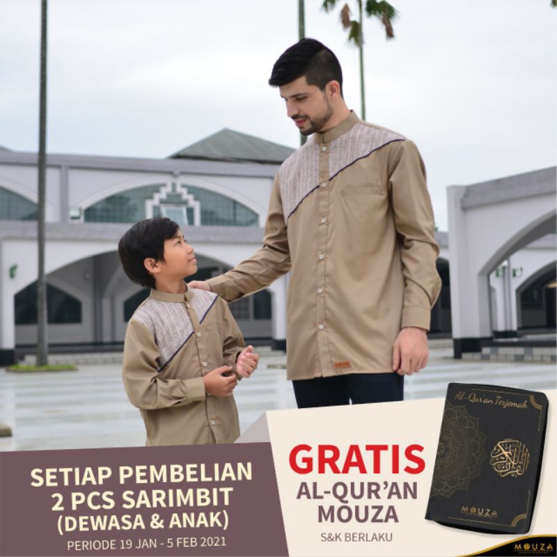 [Puby] KEMKO ALRAZZ BY MOUZA | SARIMBIT MOUZA | KOKO AYAH