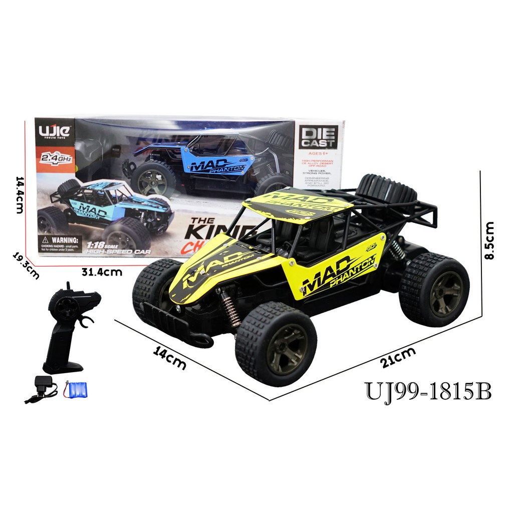 MSM RC CHEETAH KING BERAT 1KG Mainan Mobil Remot Crawler 2