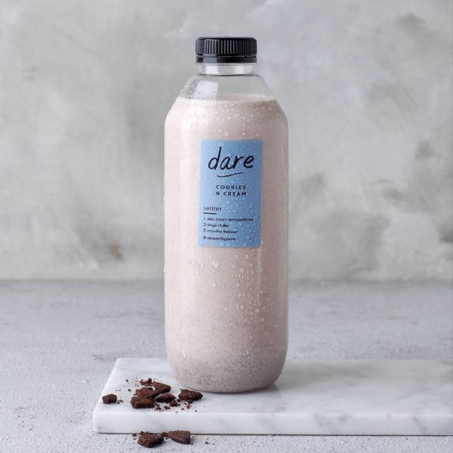 

Cookies N Cream Seliter 1000ml