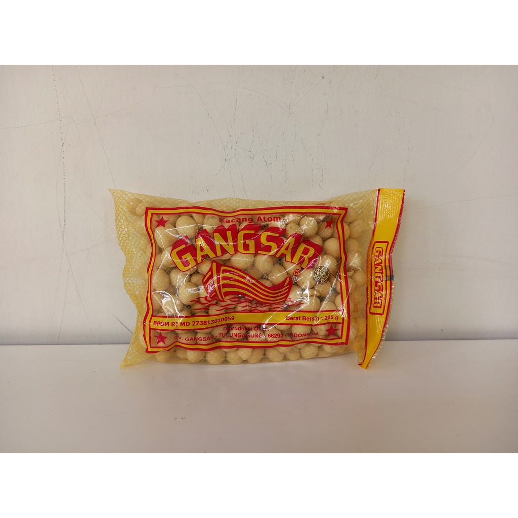 

Gangsar Kacang Atom 225 gram