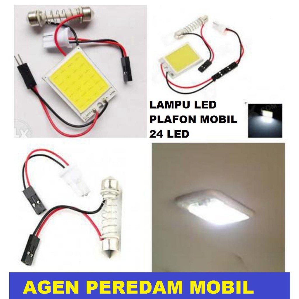 Lampu Led Plafon Kabin Mobil 24 Led