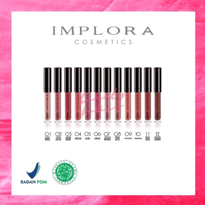 Lipcream Implora no.13-20