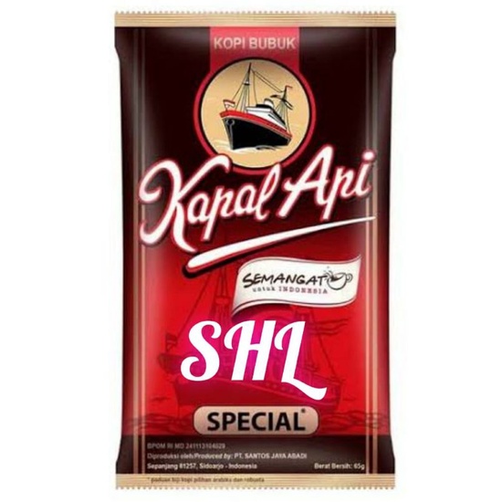

Kopi Kapal Api 6.5gram TANPA GULA