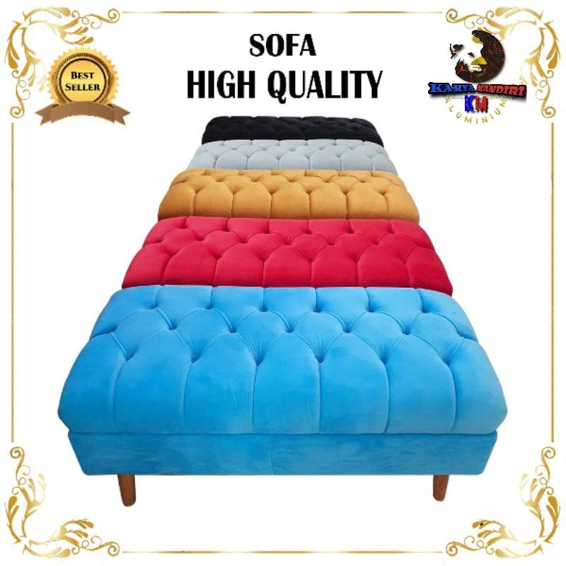 Sofa mini / Kamar / Santai / Game / 100x45x45cm