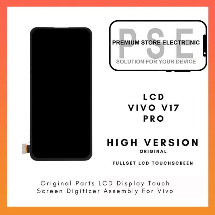 LCD Vivo V17 Pro ORIGINAL Fullset Touchscreen Garansi