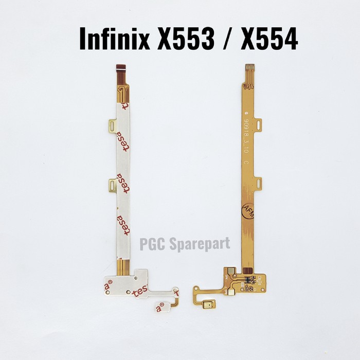 Flexible Connector Mic Infinix Hot 3 X553 X554 Flexible Konektor Cas Shopee Indonesia