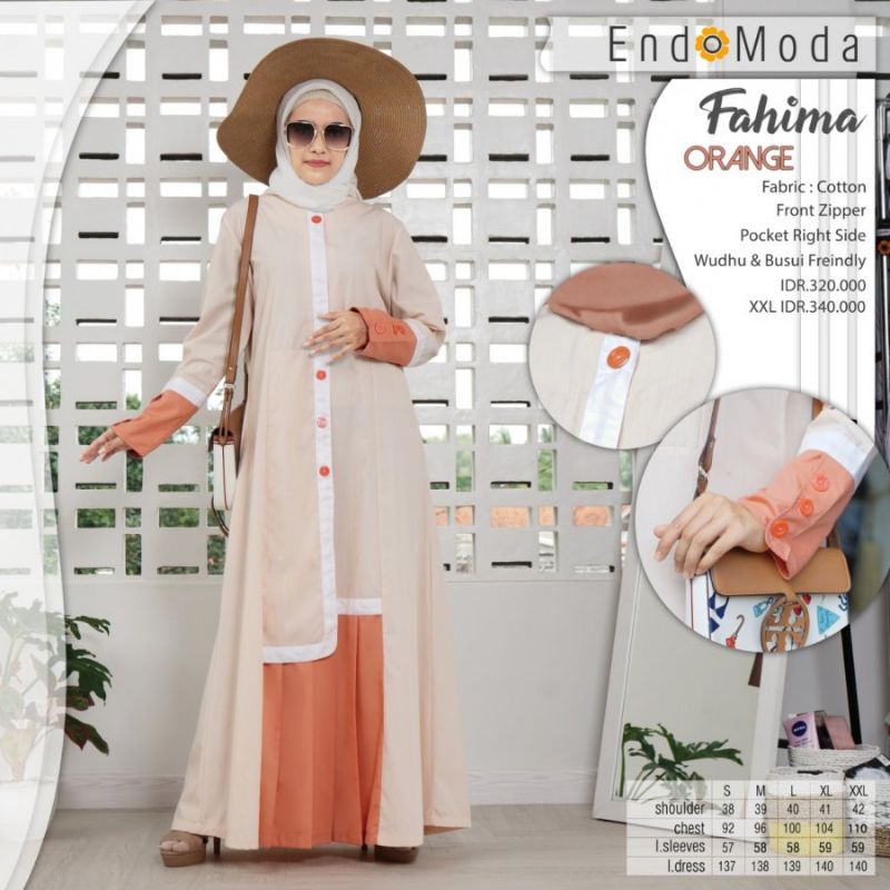 GAMIS EN FAHIMA • ENDOMODA