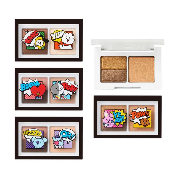 VT X BT21 Art In Multi Eye Shadow(100% Original Korea) READY STOCK TANPA PO (PRE ORDER)