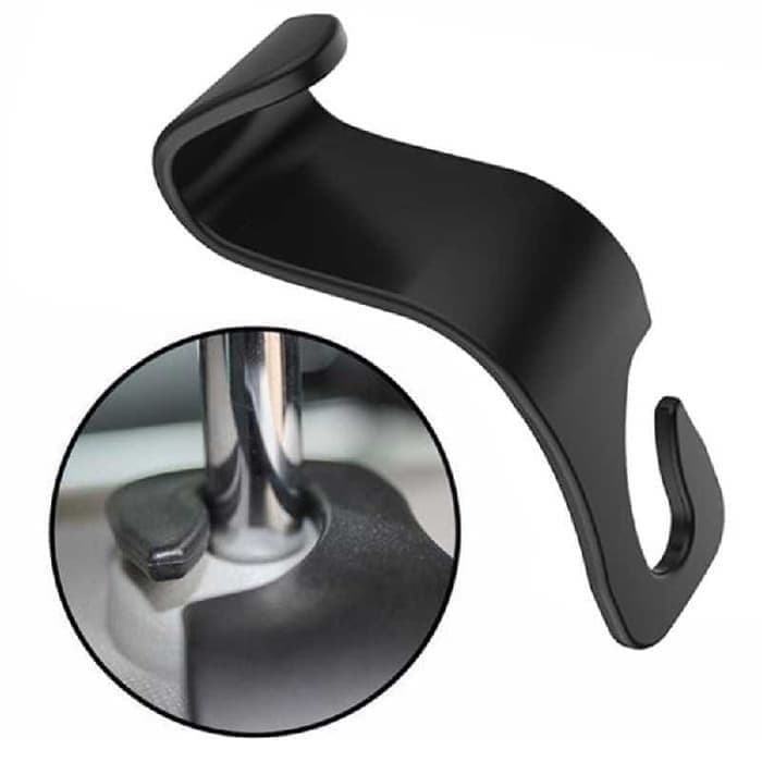 CAR HEADREST HANGER HOOK MOBIL GANTUNGAN BARANG MOBIL HOLDER 1 PCS